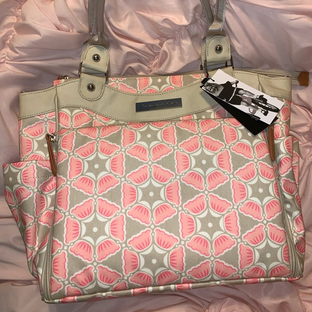 New Petunia Picklebottom diaper bag carryall